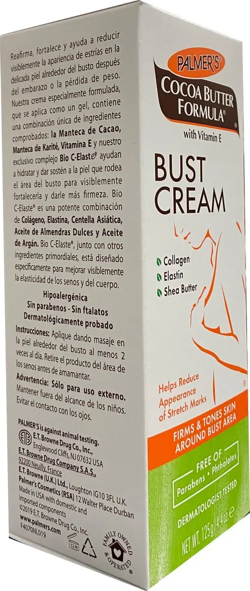Palmer's Bust Cream Cacaoboter 125g