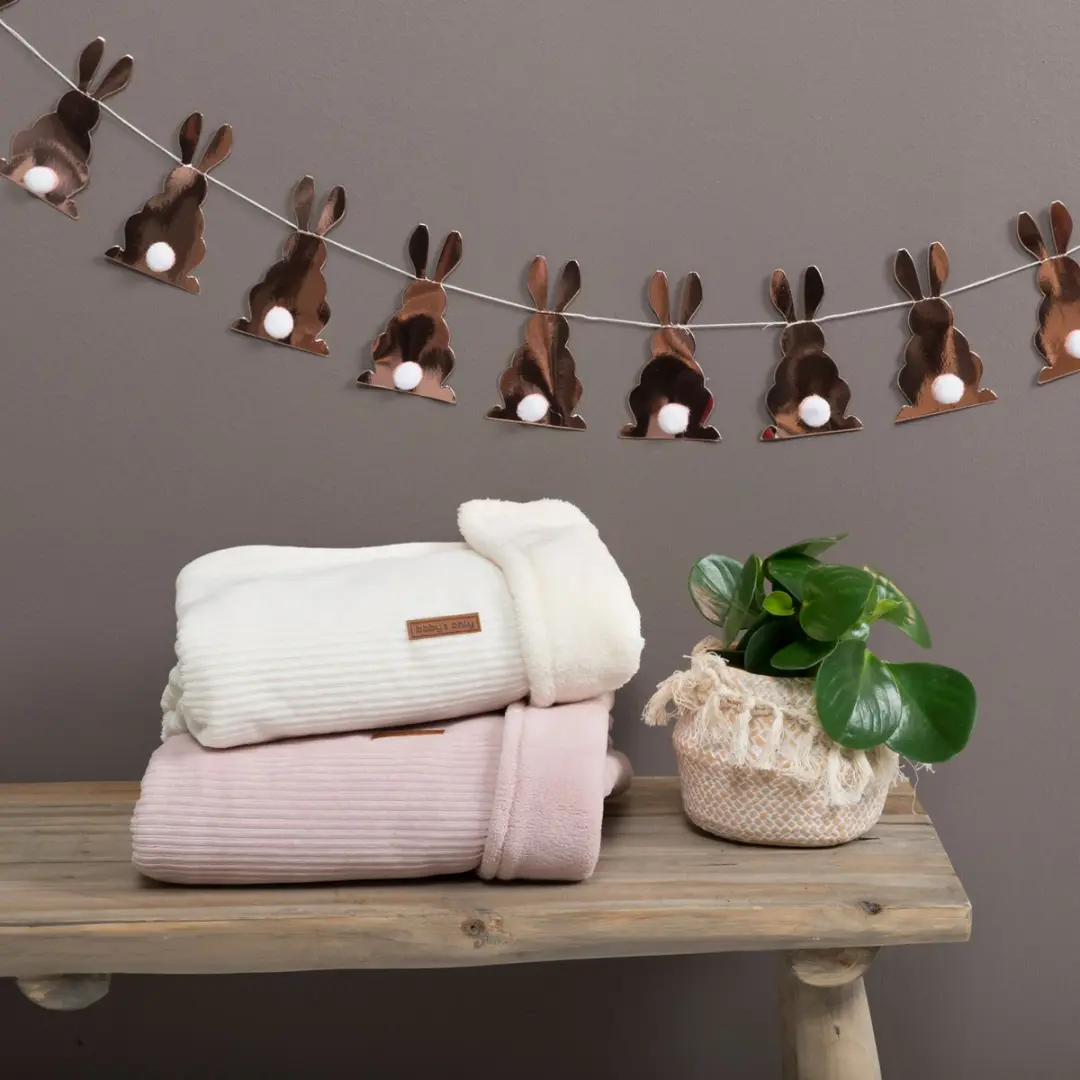 Baby's Only Wiegdeken Sense Oud Roze 2.6 TOG - 70x95cm