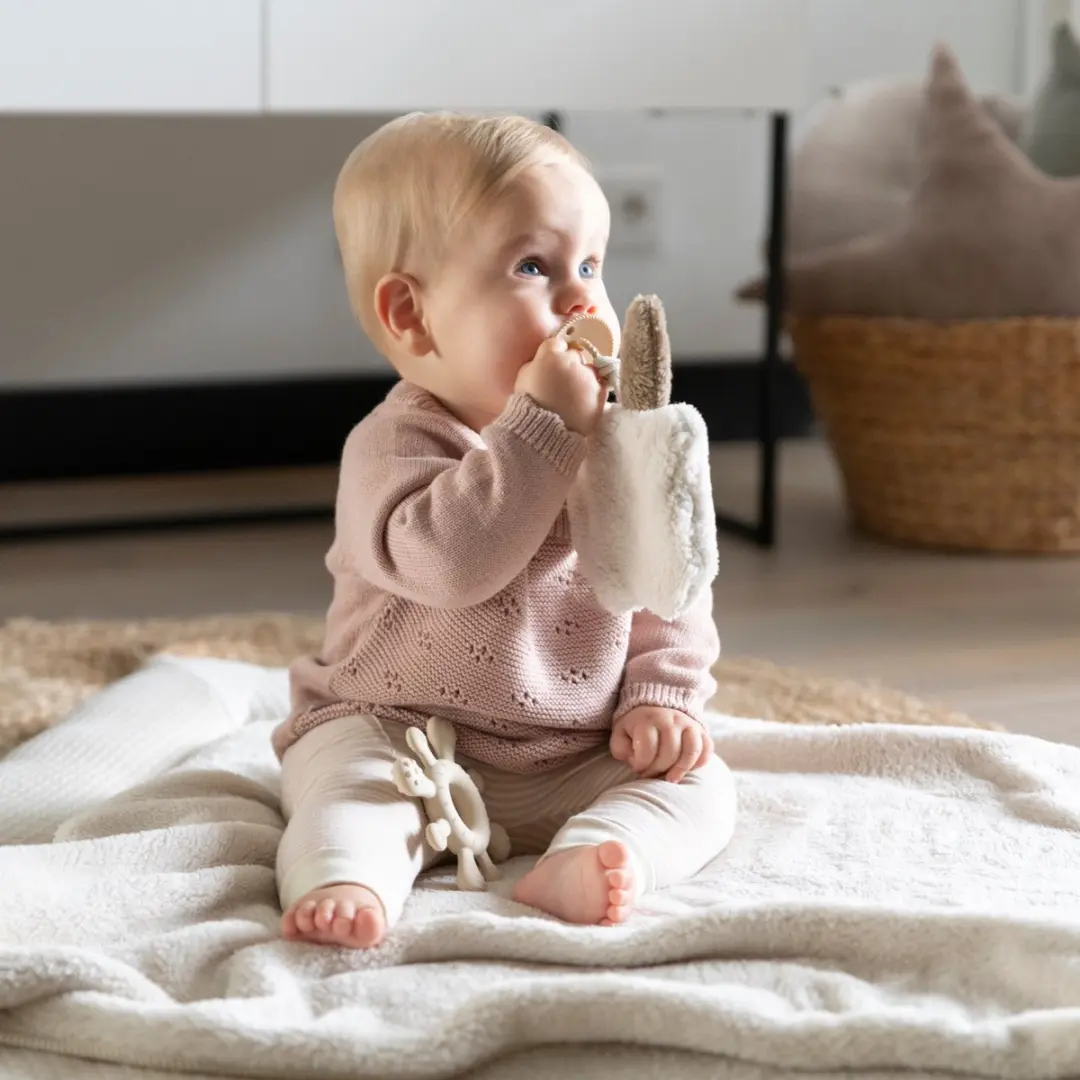 Baby's Only Speendoekje Cozy Appel - Teddystof