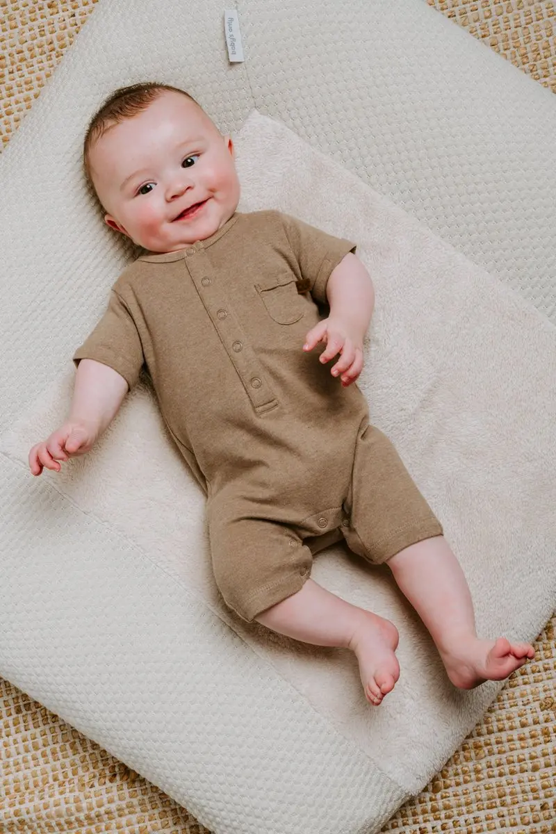 Baby's Only Aankleedkussenhoes Sky Warm Linen - 75x85cm