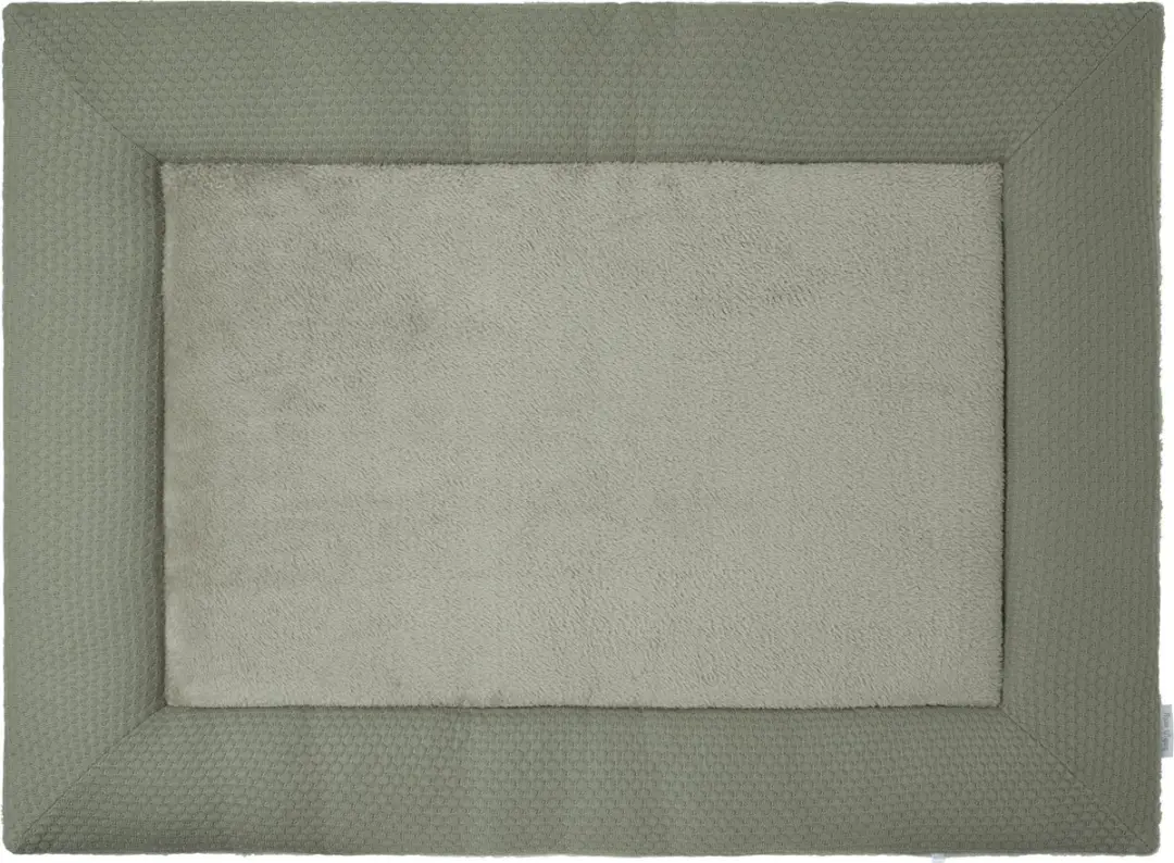 Baby's Only Gebreid Boxkleed Sky Urban Green 80x100cm