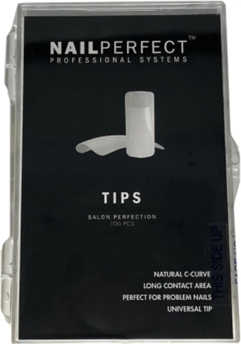 NailPerfect Salon Perfection Tips - 100 Stuks - Lime
