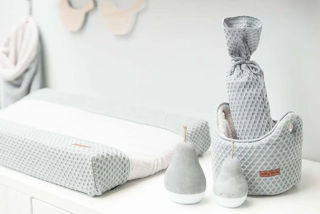 Baby's Only Aankleedkussenhoes Sun Mint/Stonegreen - 45x70cm