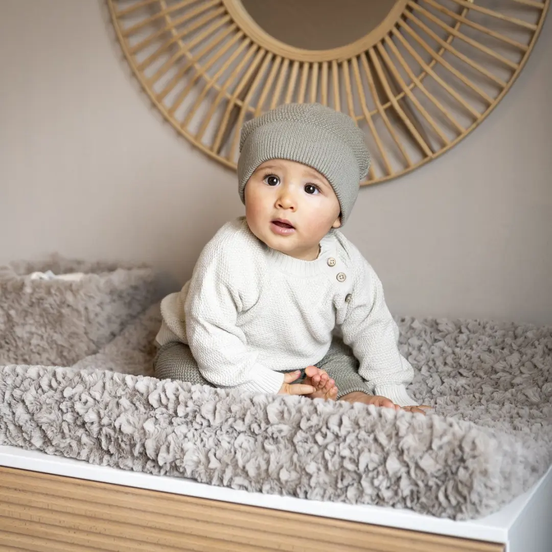 Baby's Only Commodemandje - Taupe 18x18x18cm