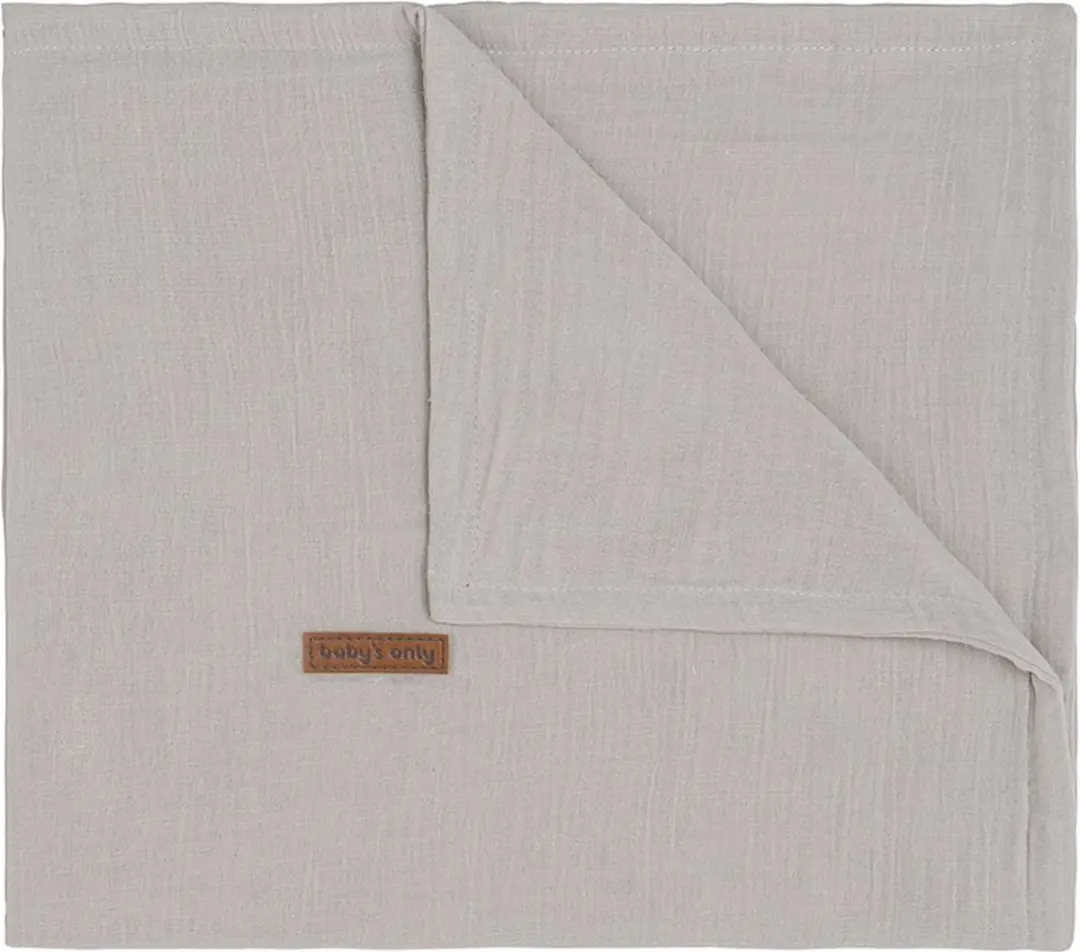 Baby's Only Breeze Ledikantdeken 100x135cm Urban Taupe