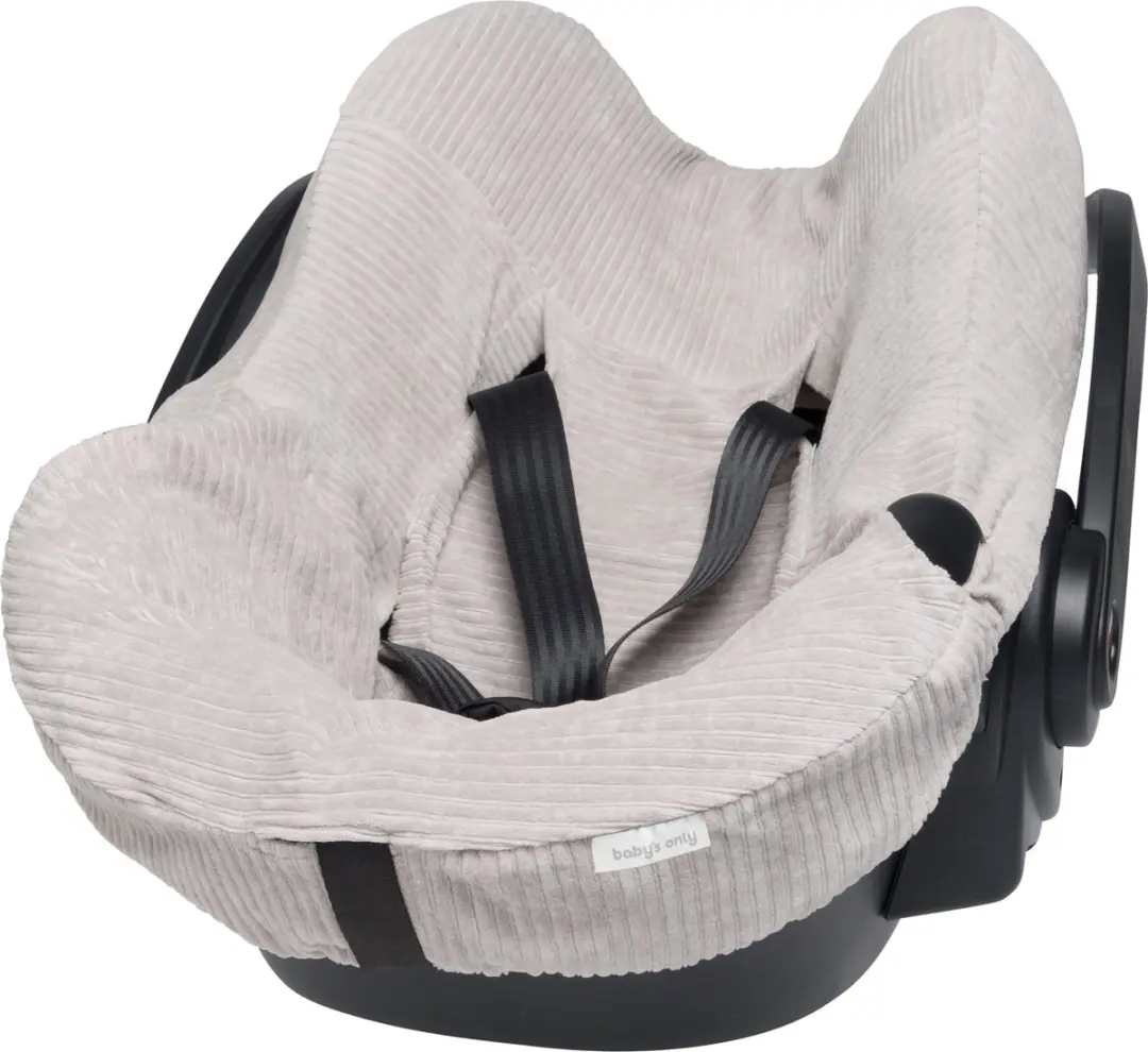 Baby's Only Autostoelhoes Sense Kiezelgrijs