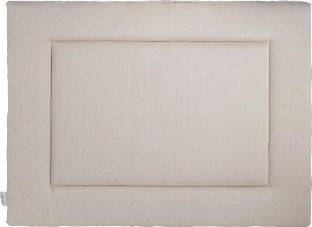 Baby's Only Gebreid Boxkleed Grace Parklegger - 75x95cm Warm Linen