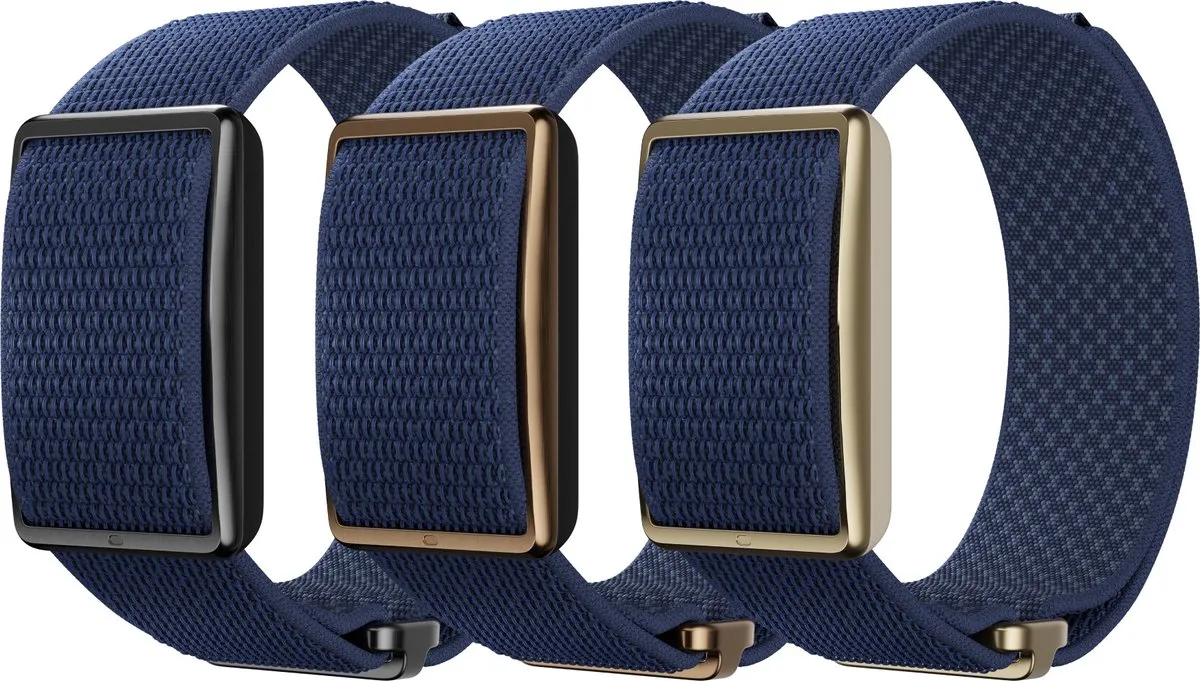 Polar Loop SoftWeave Horlogeband OCEAN BLUE - S/M & M/L