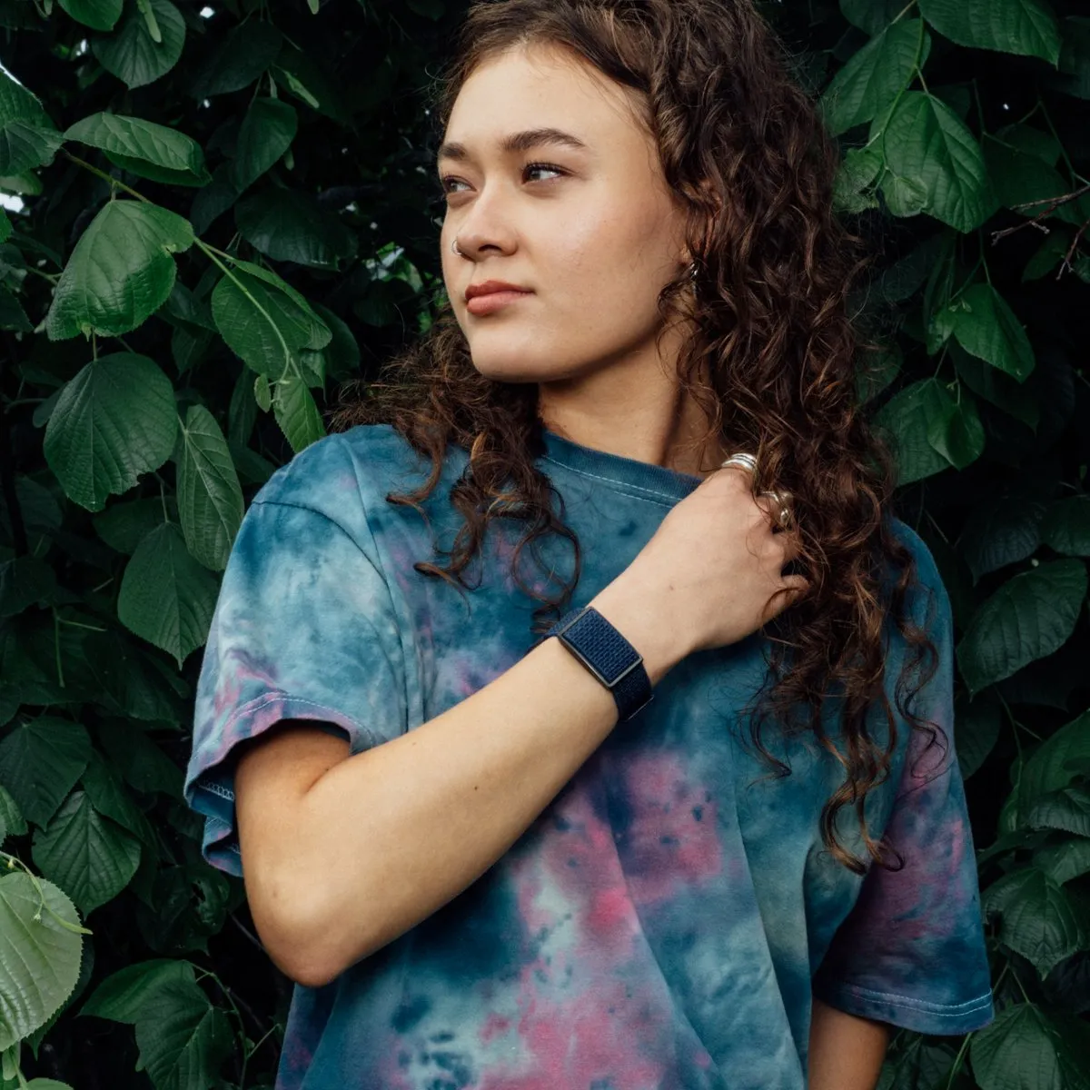 Polar Loop SoftWeave Horlogeband OCEAN BLUE - S/M & M/L