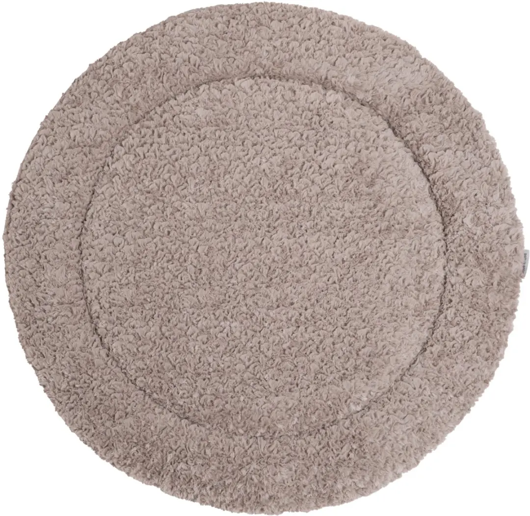 Baby's Only Hoeslaken Boxmatras Snow - Taupe Ø95cm
