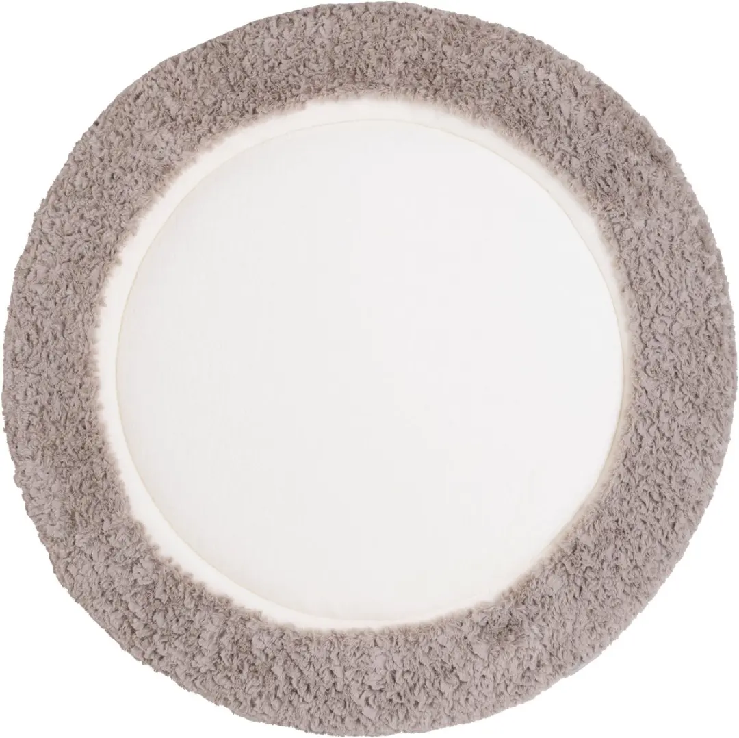 Baby's Only Hoeslaken Boxmatras Snow - Taupe Ø95cm