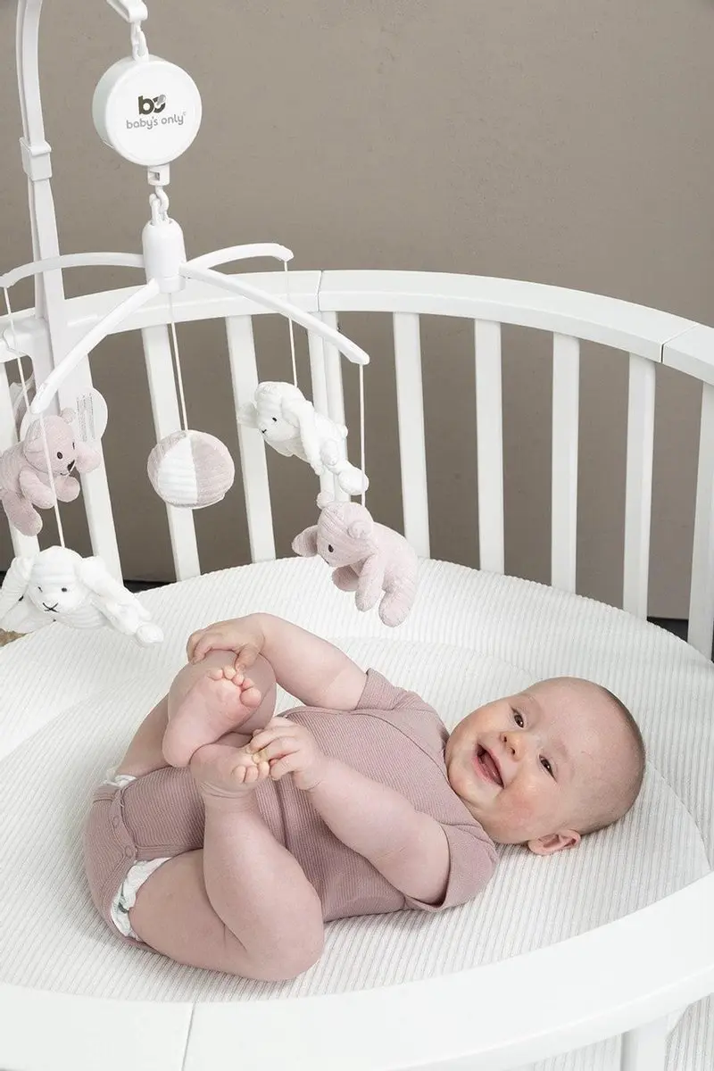 Baby's Only Boxkleed Sense - Wit Ø90cm