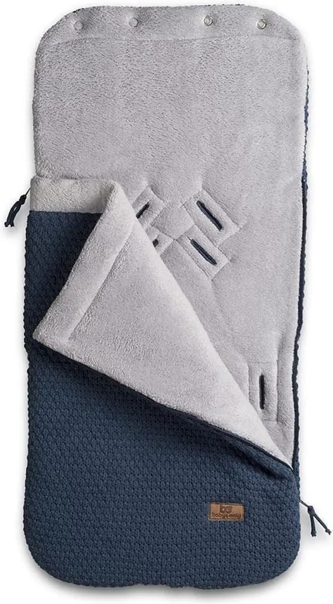 Baby's Only Voetenzak Robust - Autostoel 0+ - Jeans