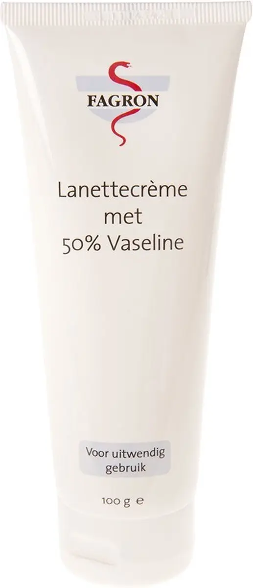Fagron Lanettecreme 50% Vaseline 100g