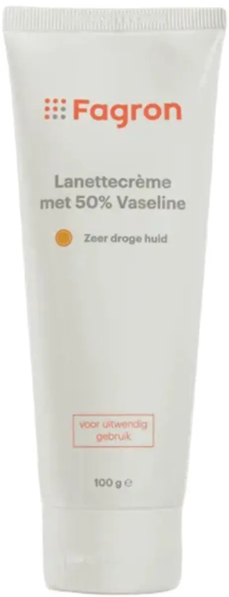 Fagron Lanettecreme 50% Vaseline 100g