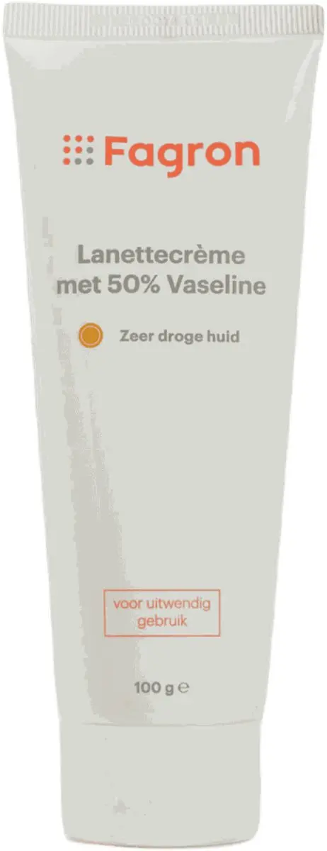 Fagron Lanettecreme 50% Vaseline 100g
