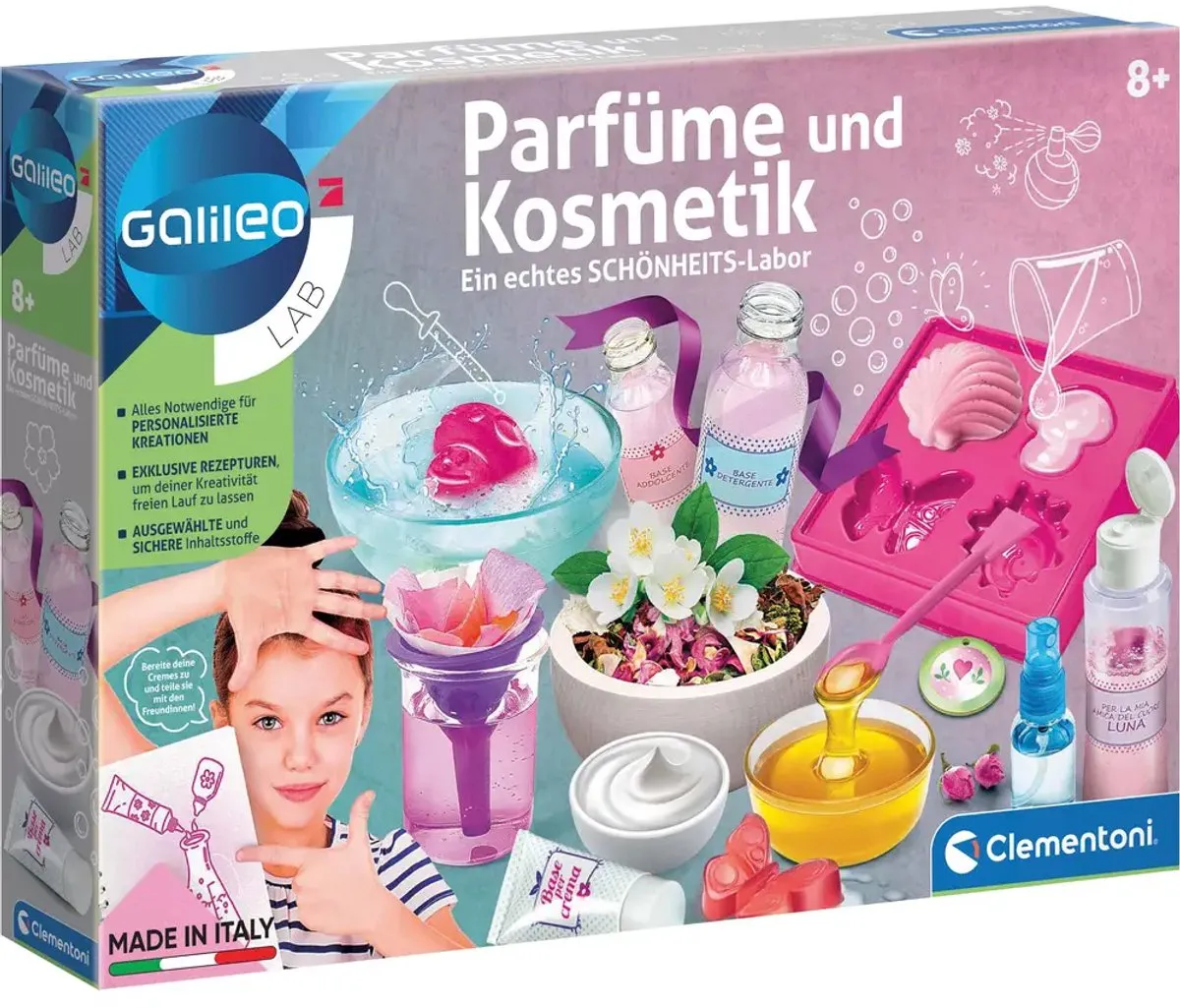 Clementoni Galileo Kosmetik Laboratorium