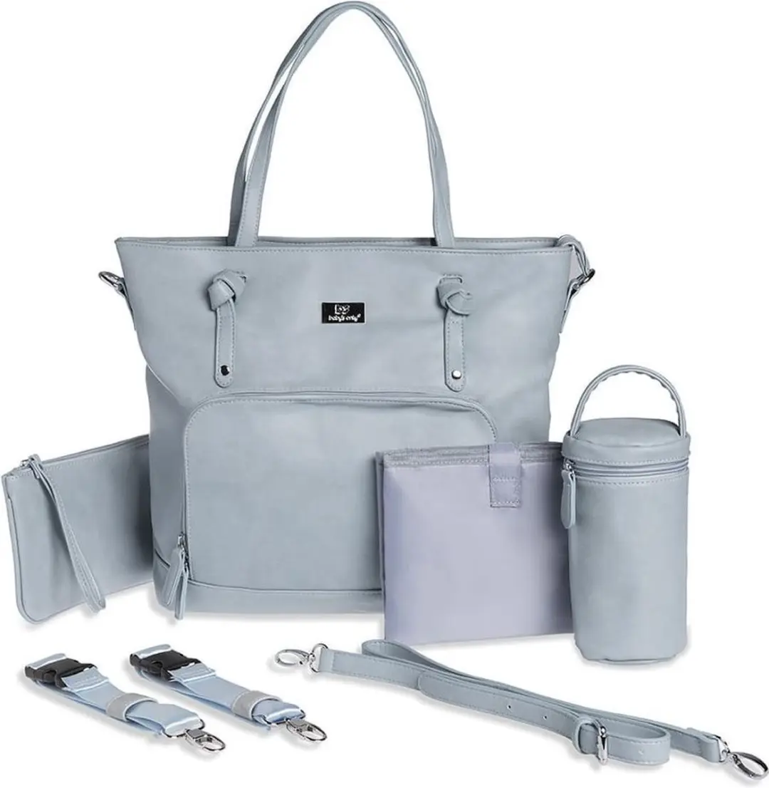 Baby's Only Baby Verzorgingstas Poederblauw - Inclusief set