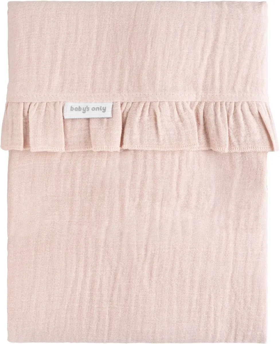 Baby's Only Wieglaken Calm Oud Roze