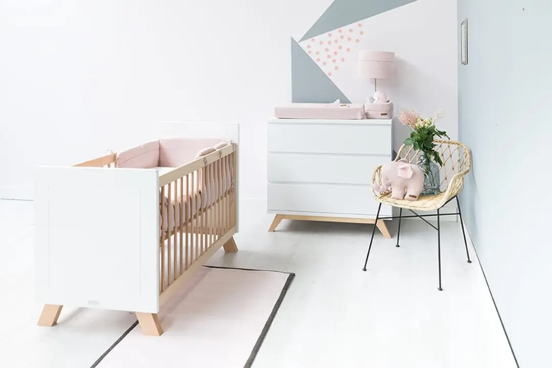 Baby's Only Bedomranding Sparkle - 180x40cm - Zilver-Roze