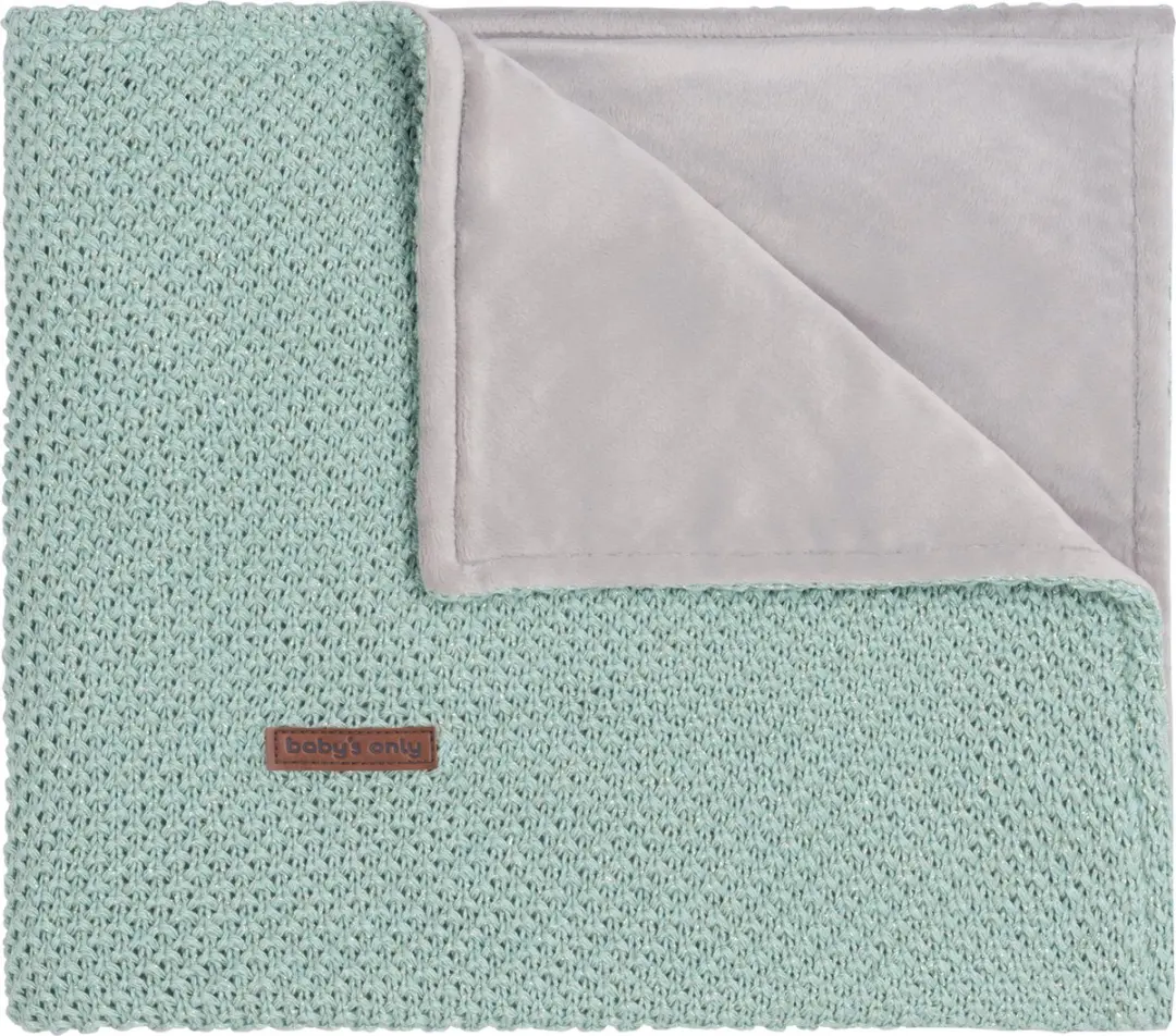 Baby's Only Gebreide Wiegdeken Sparkle Flavor 70x95cm