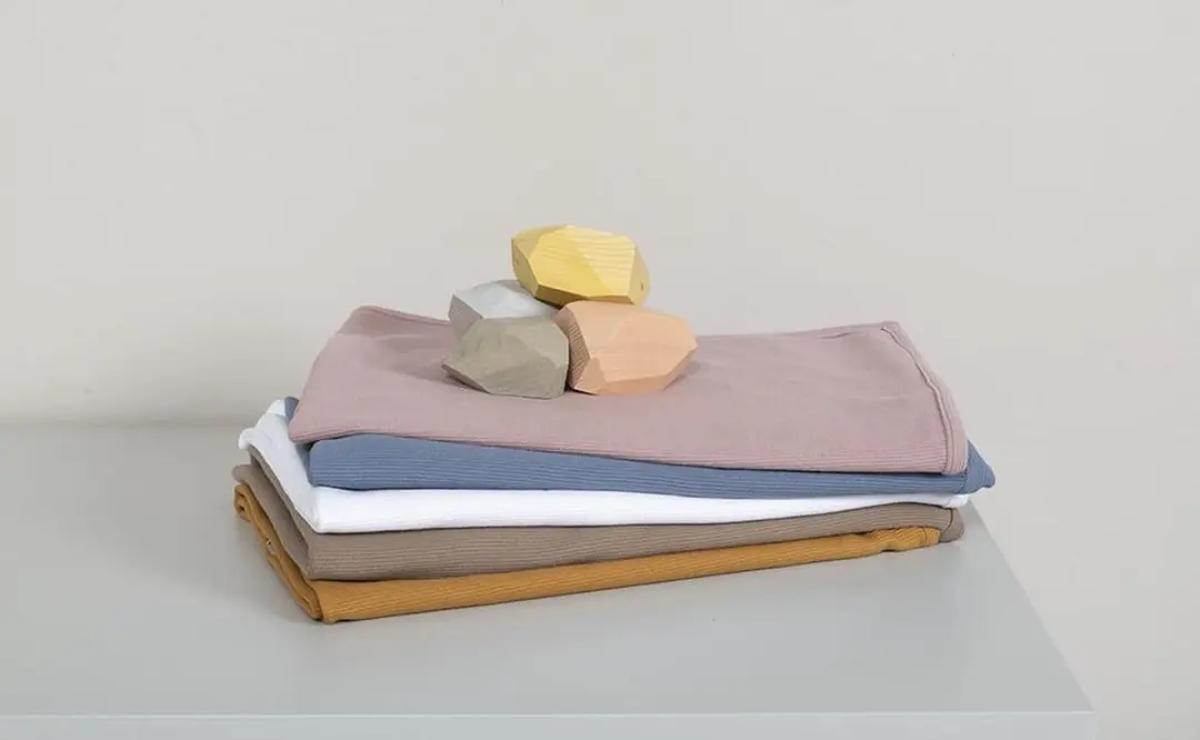 Baby's Only Gebreide Wiegdeken Pure 70x95cm - 1.0 TOG - Caramel