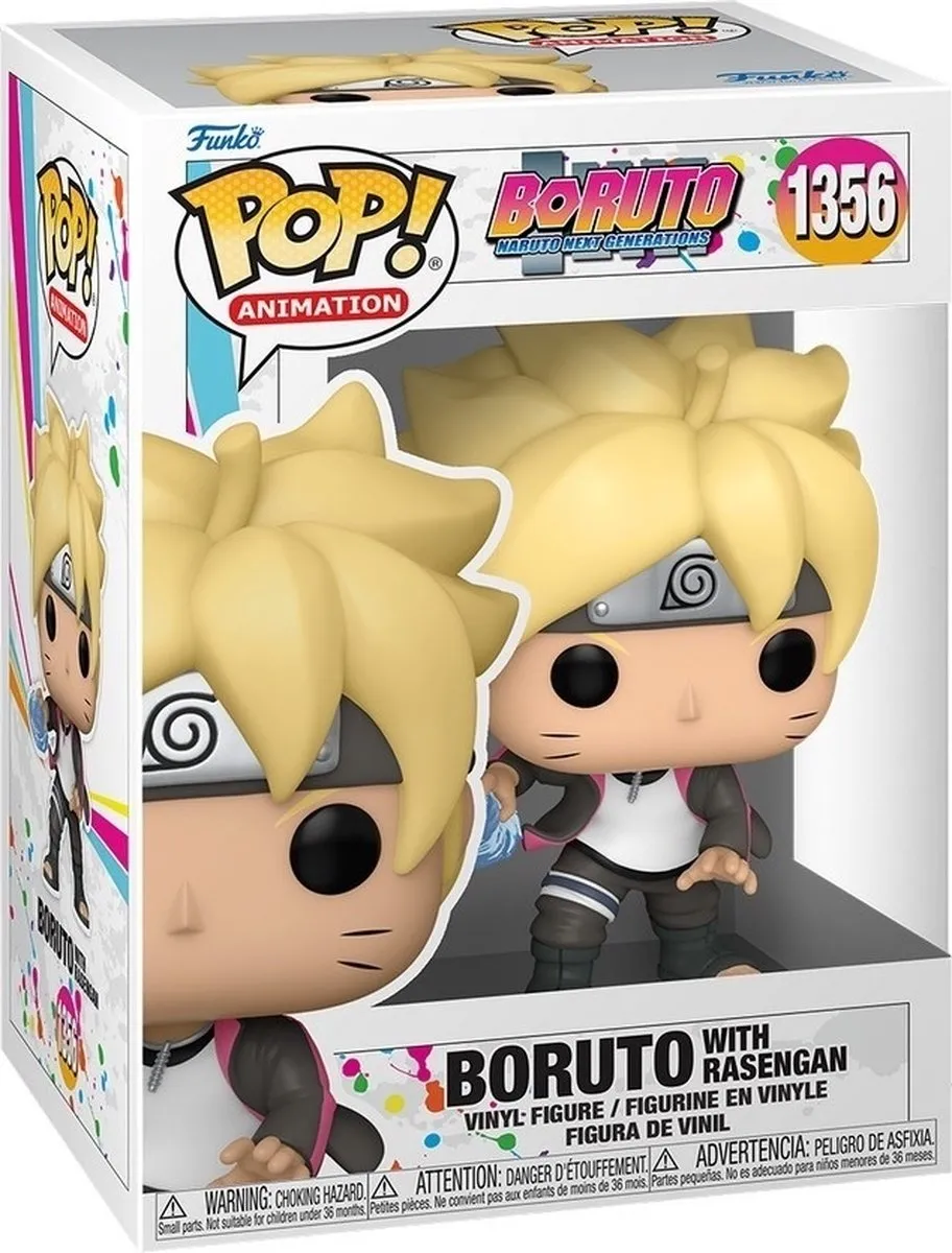 Funko Pop Boruto Rasengan Animation #1356