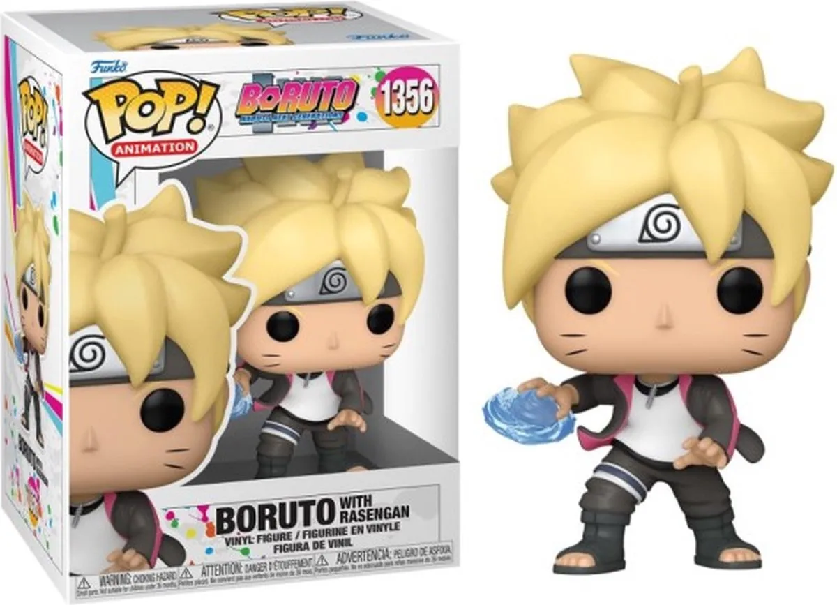Funko Pop Boruto Rasengan Animation #1356 - 9,5 cm - afbeelding 6 van 6
