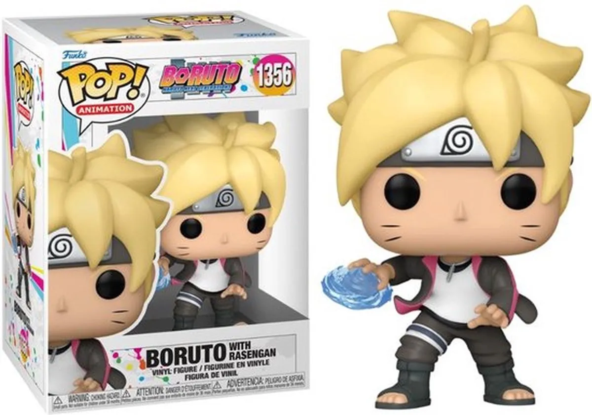 Funko Pop Boruto Rasengan Animation #1356 - 9,5 cm