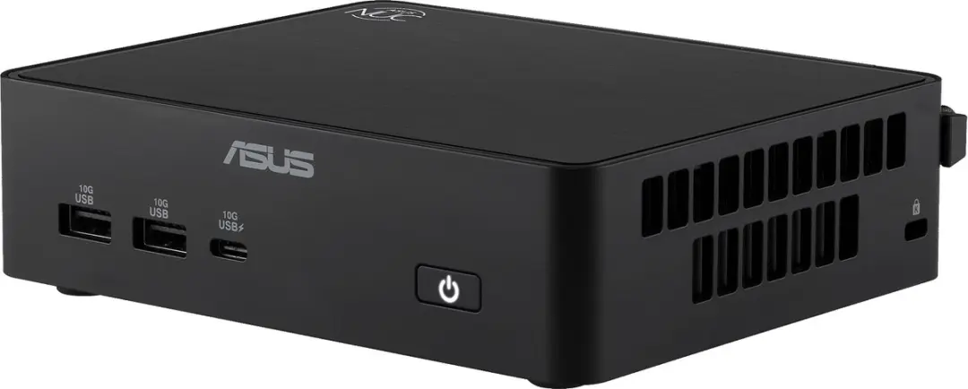 ASUS NUC 16 Pro RNUC16GDKU560002 Mini PC - Intel Core Ultra 5 325 - Zwart