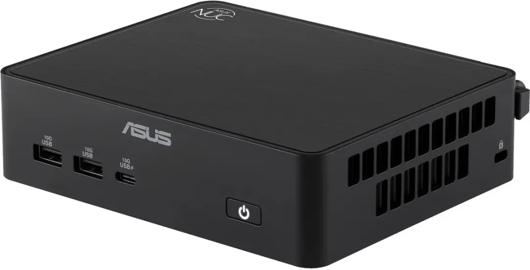 ASUS NUC 16 Pro RNUC16GDKU560002 Mini PC - Intel Core Ultra 5 325 - Zwart