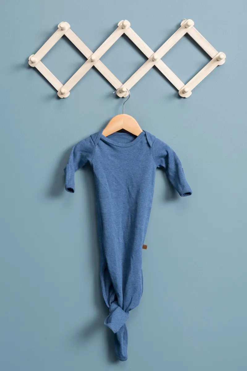 Baby's Only Knooppakje Melange Jeans - 50/56 - 100% GOTS Katoen