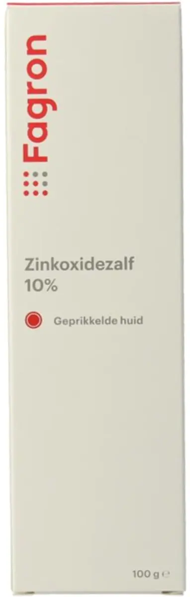 Fagron Zinkoxidezalf 10% 100g