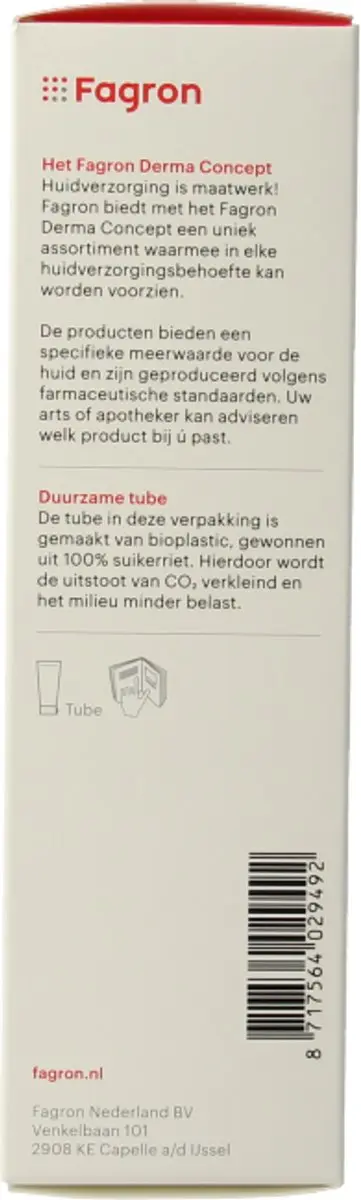 Fagron Zinkoxidezalf 10% 100g