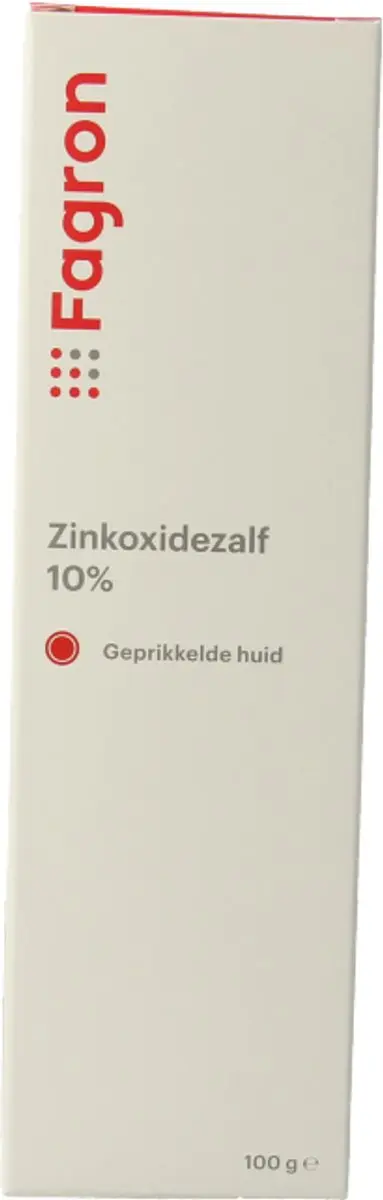 Fagron Zinkoxidezalf 10% 100g
