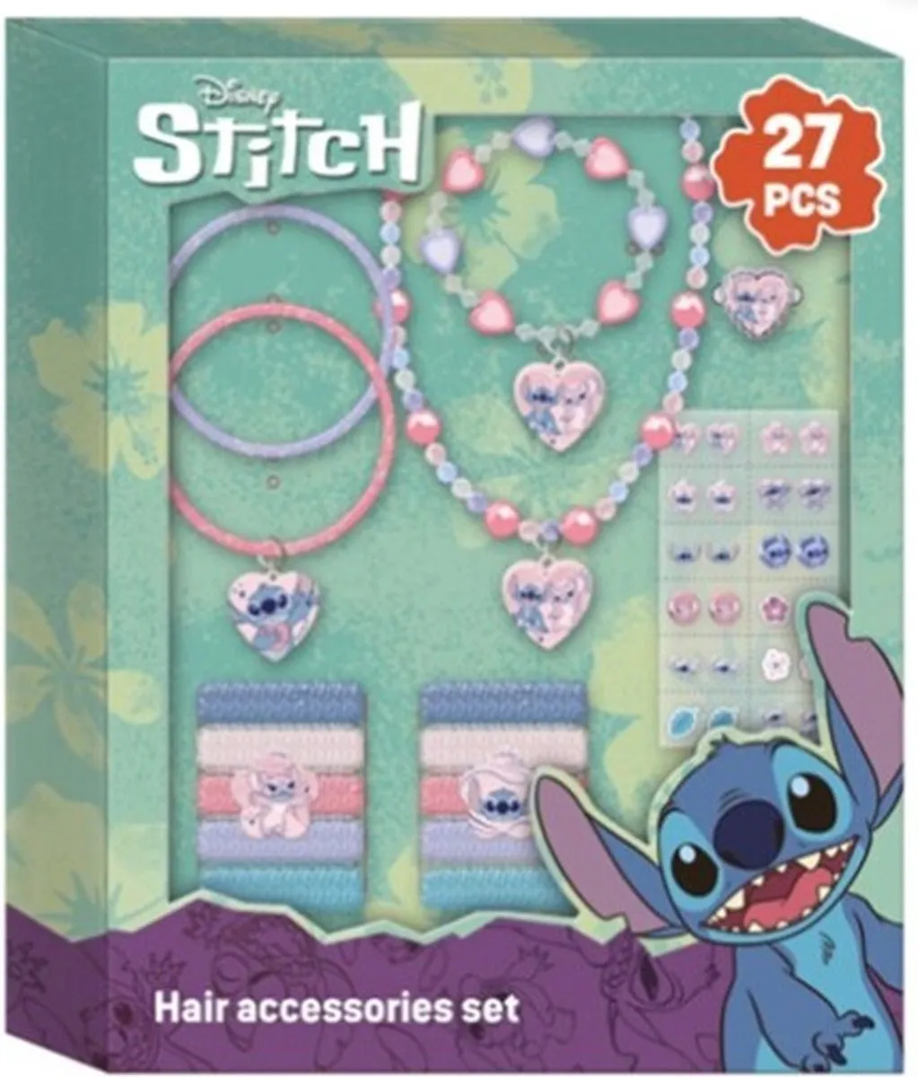 Disney Lilo & Stitch Accessoires Set