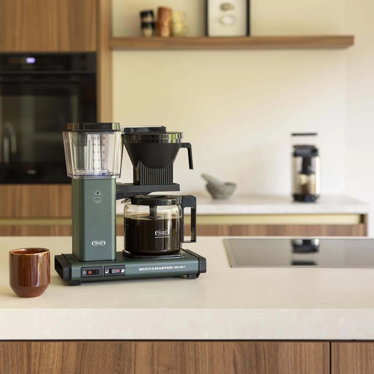 Moccamaster KBG Select Filterkoffiezetapparaat - 10 Kopjes - Forest Green
