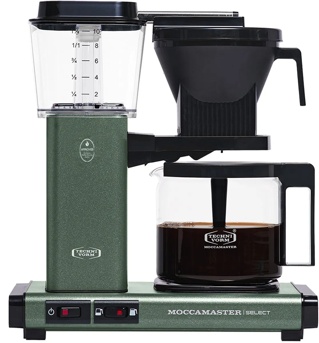 Moccamaster KBG Select Filterkoffiezetapparaat