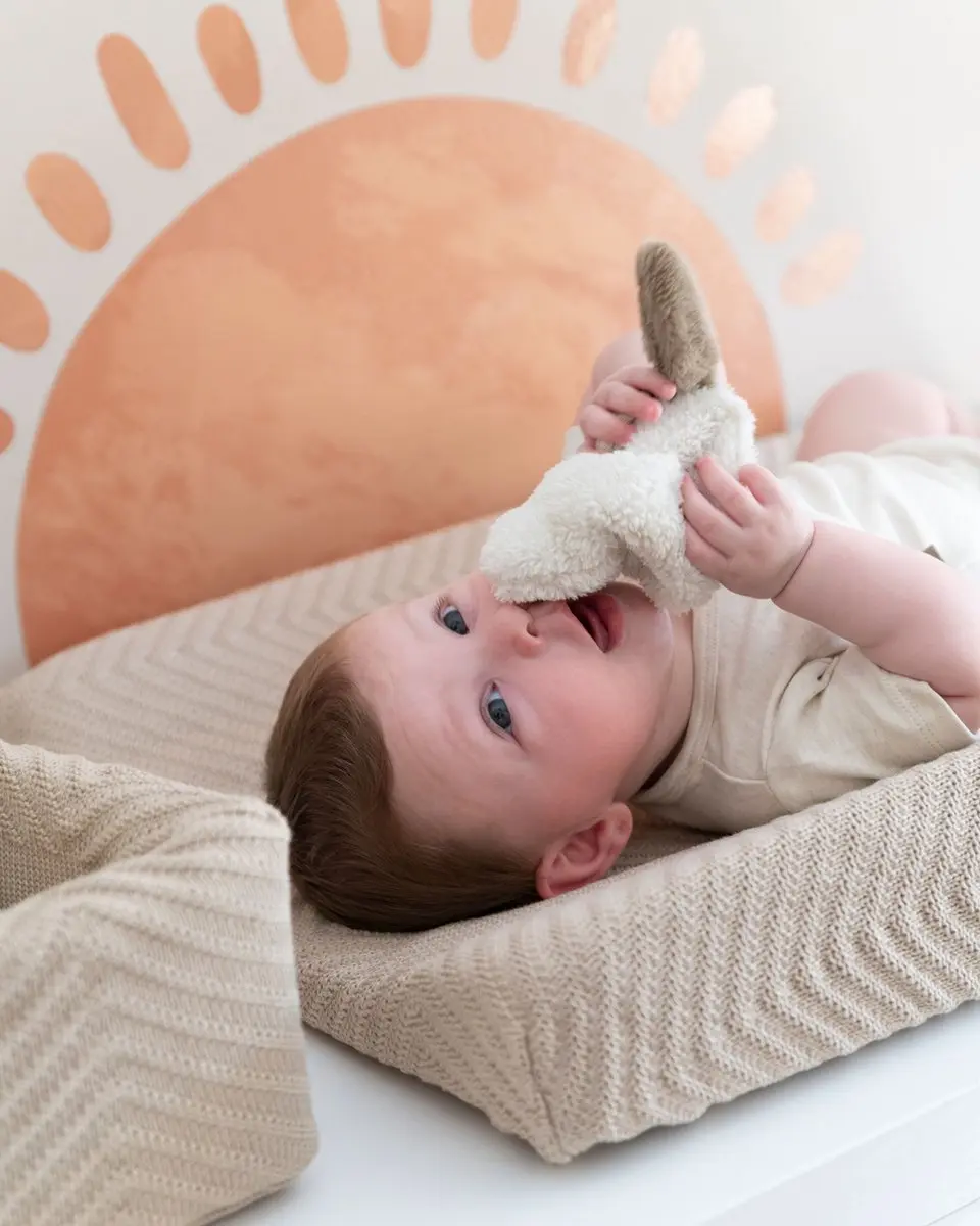 Baby's Only Aankleedkussenhoes Grace Beige - 45x70cm