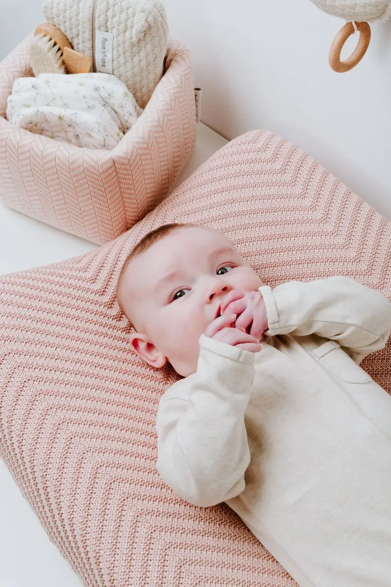 Baby's Only Aankleedkussenhoes Grace Beige - 45x70cm