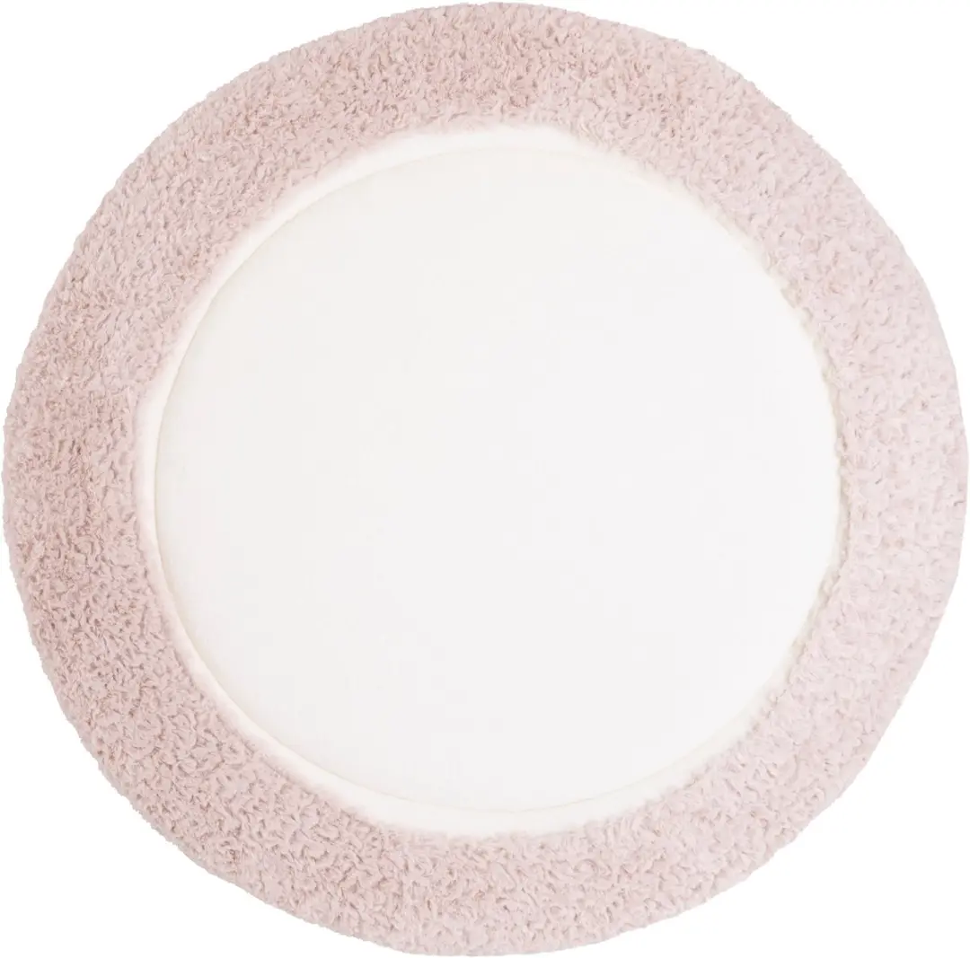 Baby's Only Hoeslaken Boxmatras Snow - Oud Roze Ø95cm