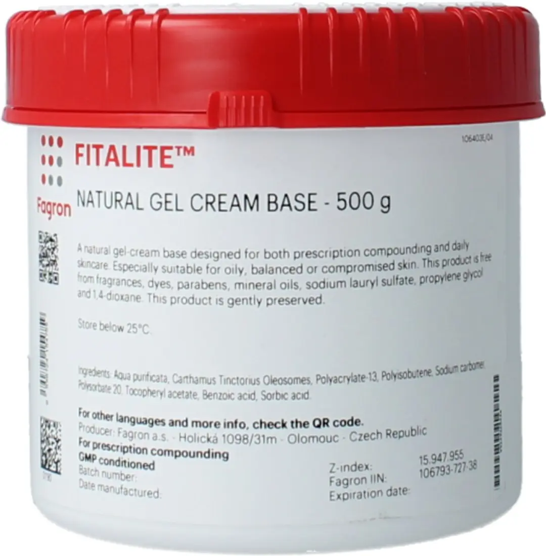 Fagron Fitalite Gelcreme 500ml