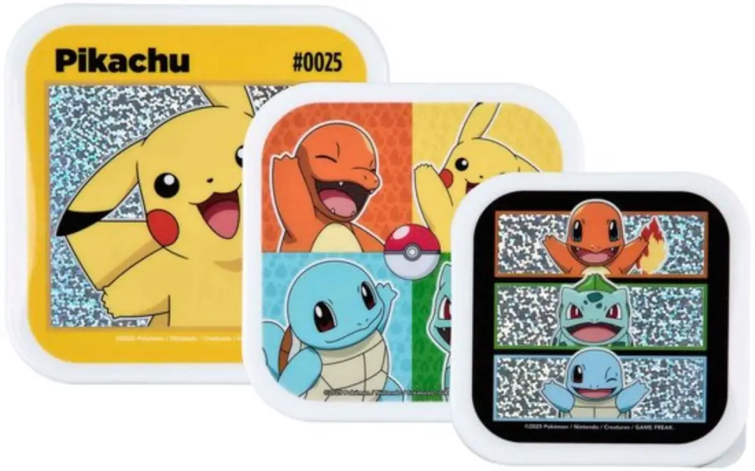 Pokémon Schoolset Rugzak & Lunchset - 5-delig - Multicolor