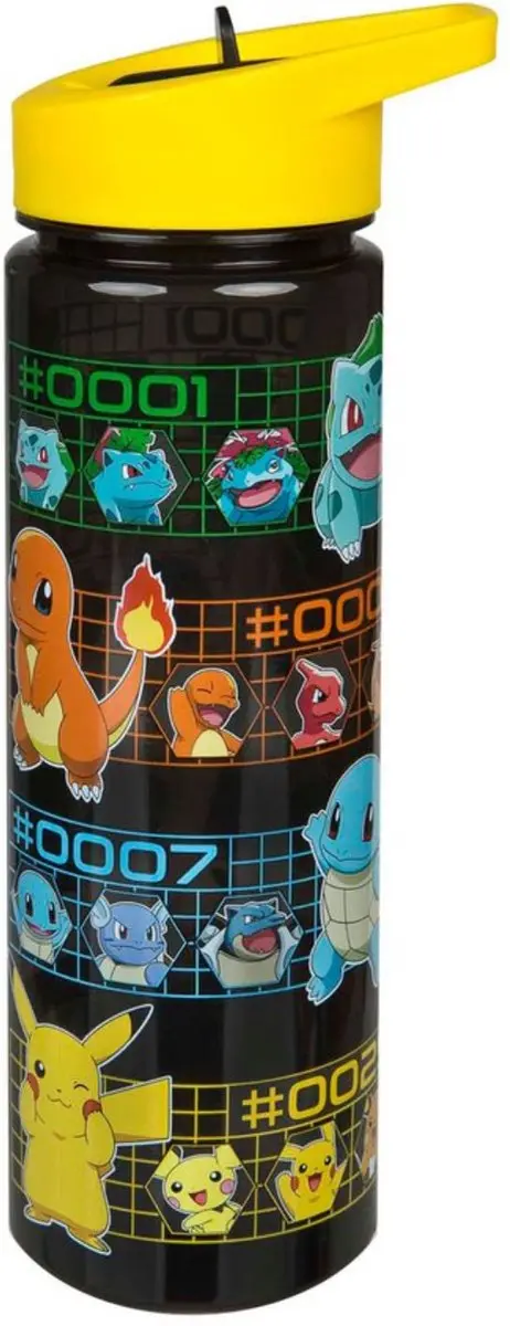 Pokémon Schoolset Rugzak & Lunchset - 5-delig - Multicolor