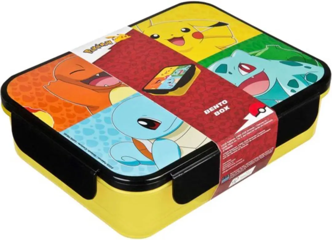 Pokémon Schoolset Rugzak & Lunchset - 5-delig - Multicolor