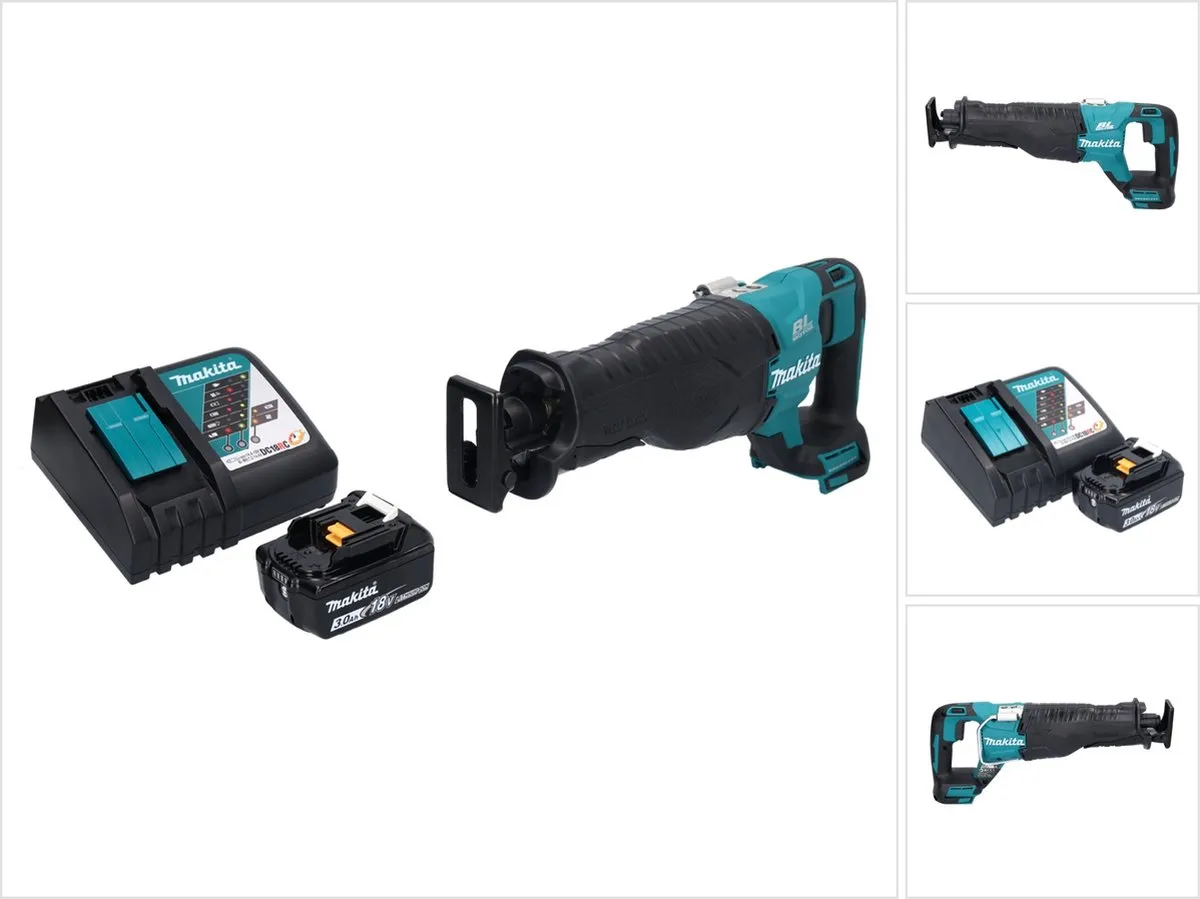 Makita DJR187RF1 Accu Reciprozaag 18V