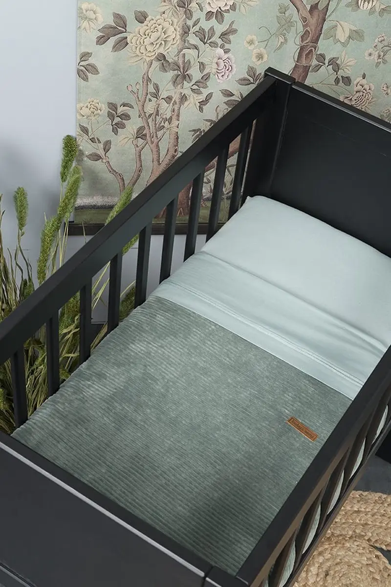 Baby's Only Ledikantdeken Sense 1.6 TOG - 100x135cm Zeegroen