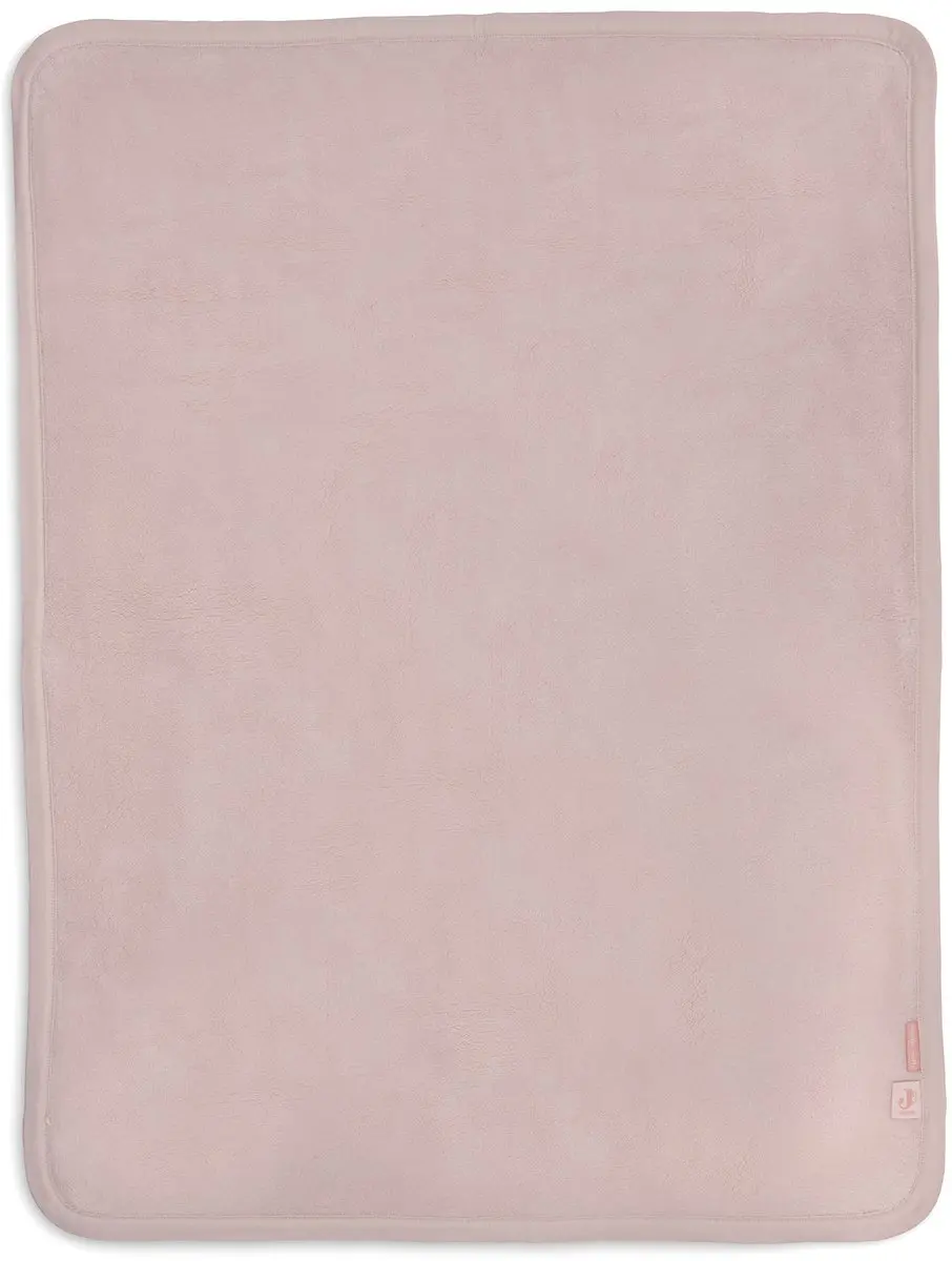 Jollein Miffy Moments Baby Deken Wieg 75x100cm - Silk Rose