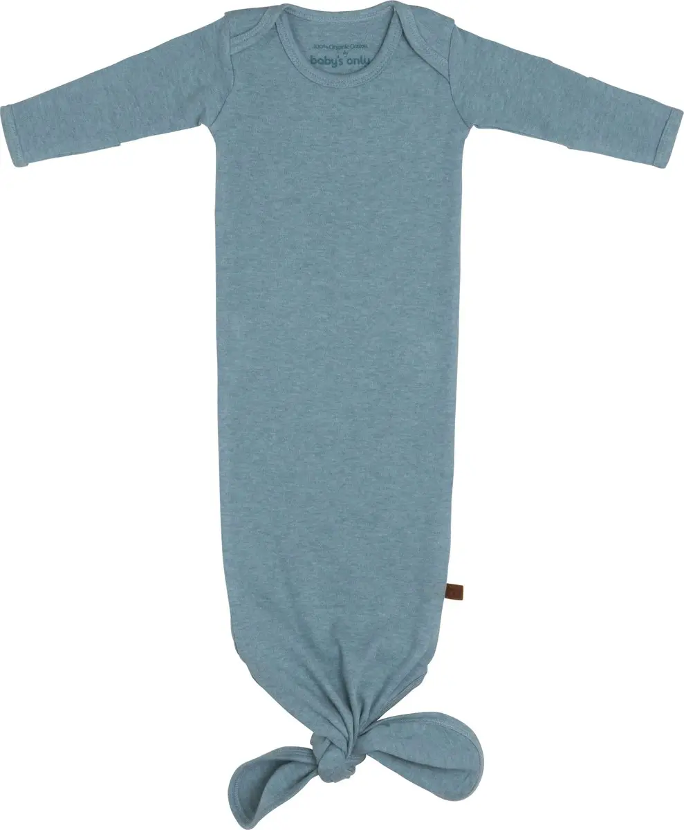 Baby's Only Knooppakje Melange Stonegreen