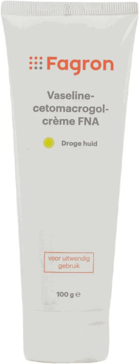 Fagron Vaseline Cetomacrogolcreme FNA Tube 100g